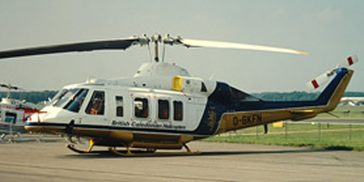 Helicopter - Bell 214ST