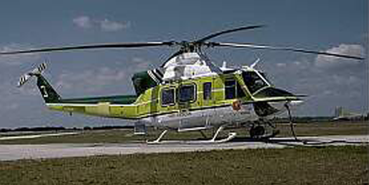 Helicopter - Bell 412