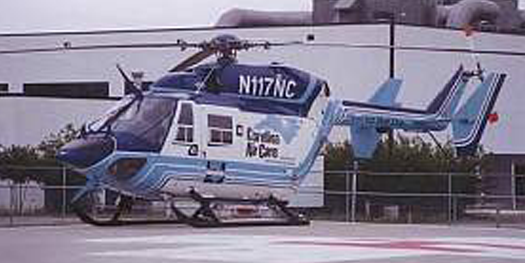 Helicopter - MBB Eurocopter BK117