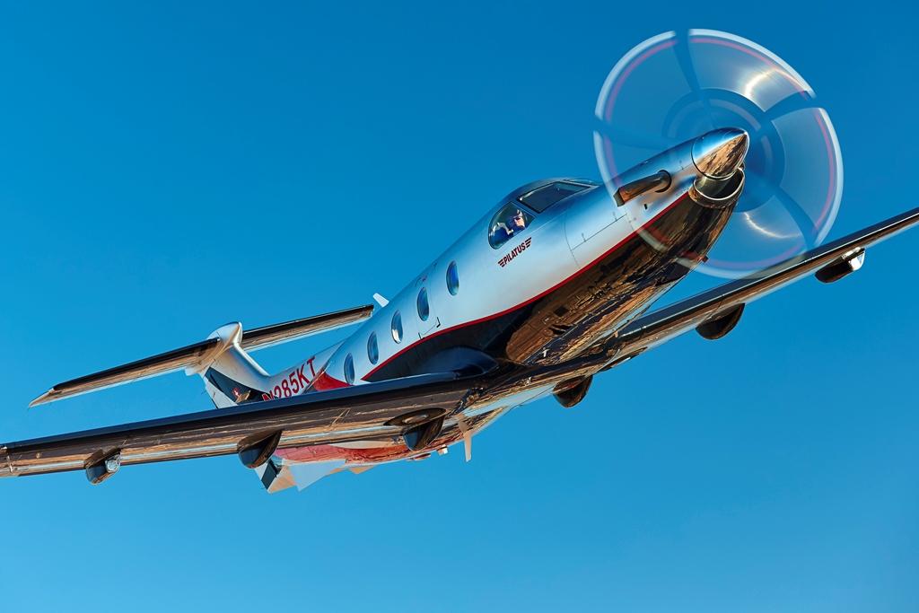 Turboprops und Propeller Flugzeuge