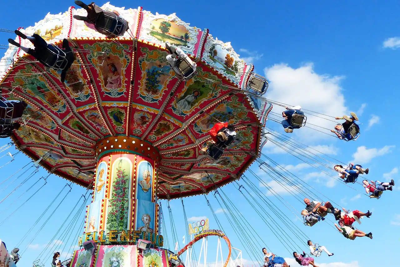 Oktoberfest en Múnich del 21.09. al 06.10.2024