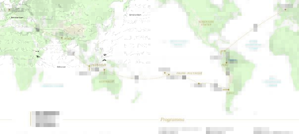 Aircruise "Around the World in 24 Tagen im Herbst 2024