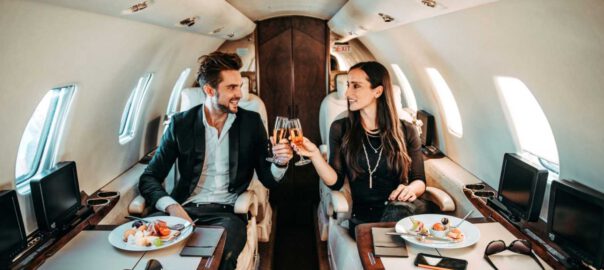 Romantic Skies Await: Cherish Valentine’s Day with Our Aircraft Charter