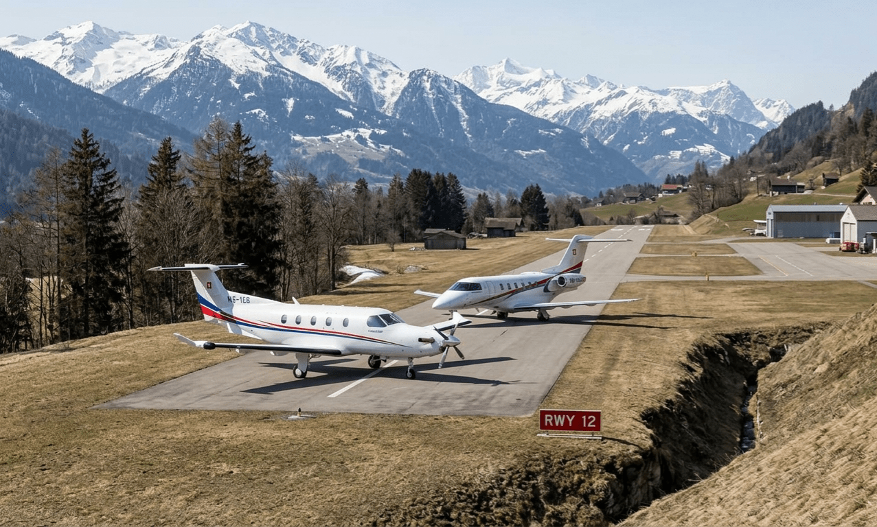Pilatus PC-12 und PC-24 – Flexibel, Schnell und direkt zum Ziel